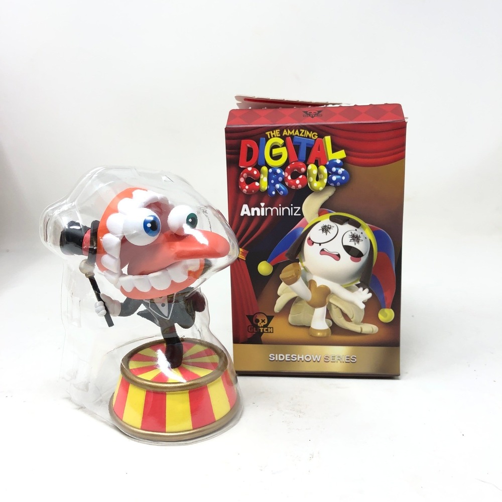 Amazing‎ Digital Circus Ringmaster Caine Figure Sideshow Series Limited Edition